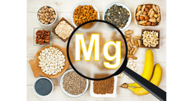 Various sources of magnesium