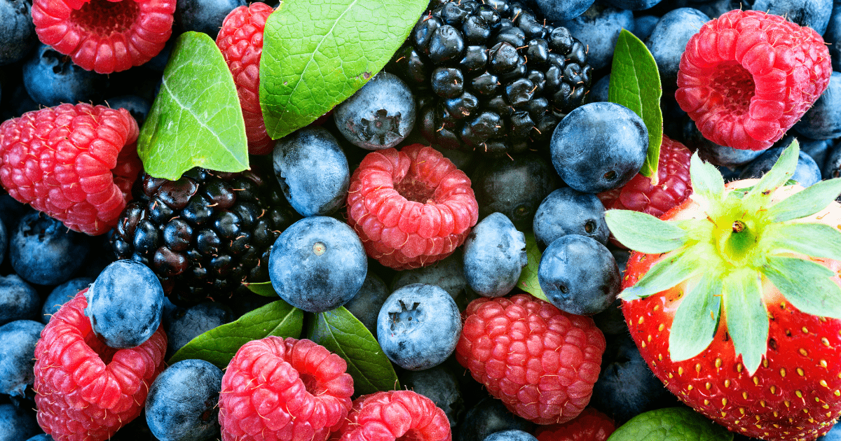 Mixed Berries (Blueberries, Blackberries, Strawberries)