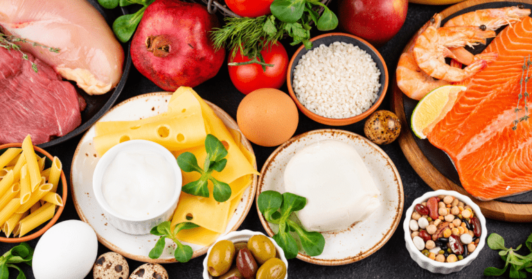 Mediterranean Diet (fruits, vegetables, lean meat, fish, olives