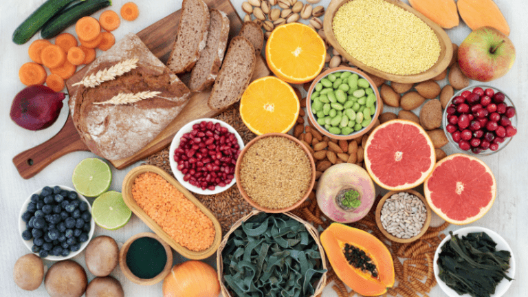 Rich Fiber Food