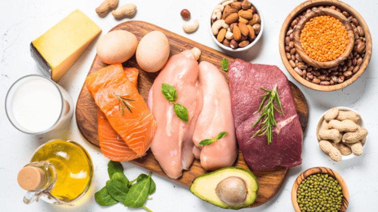 Protein rich food