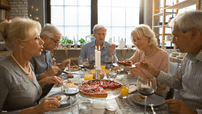 seniors social interactions