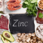 food rich in zinc