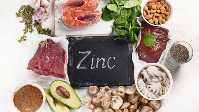 food rich in zinc