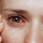 Dry eyes