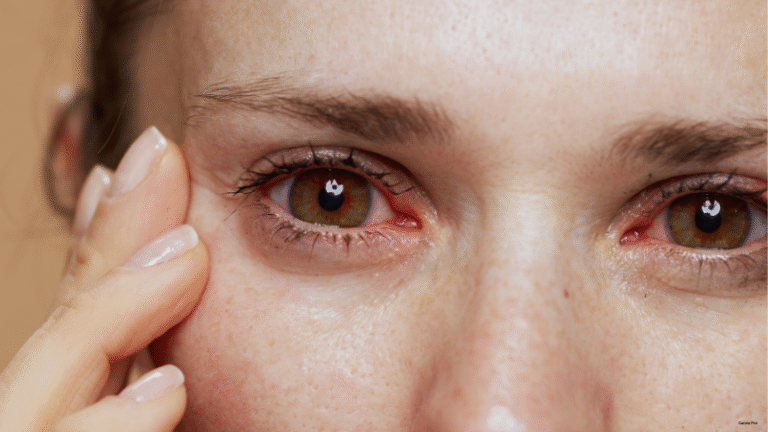 Dry eyes