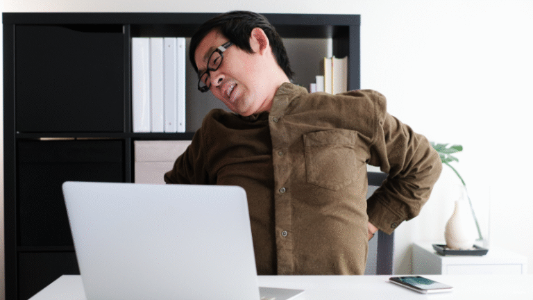 prolonged sitting