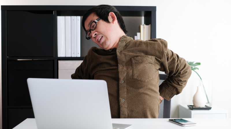 prolonged sitting